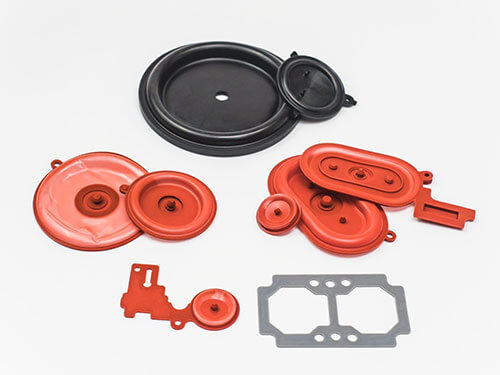 rubber transfer injection parts