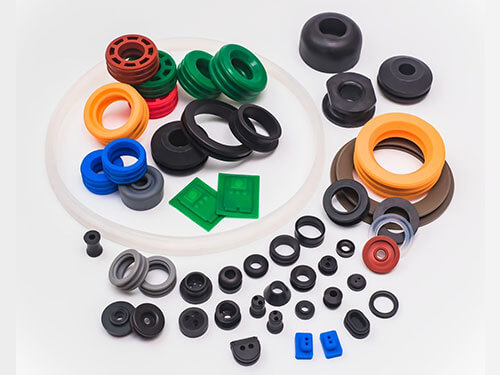 rubber transfer injection parts